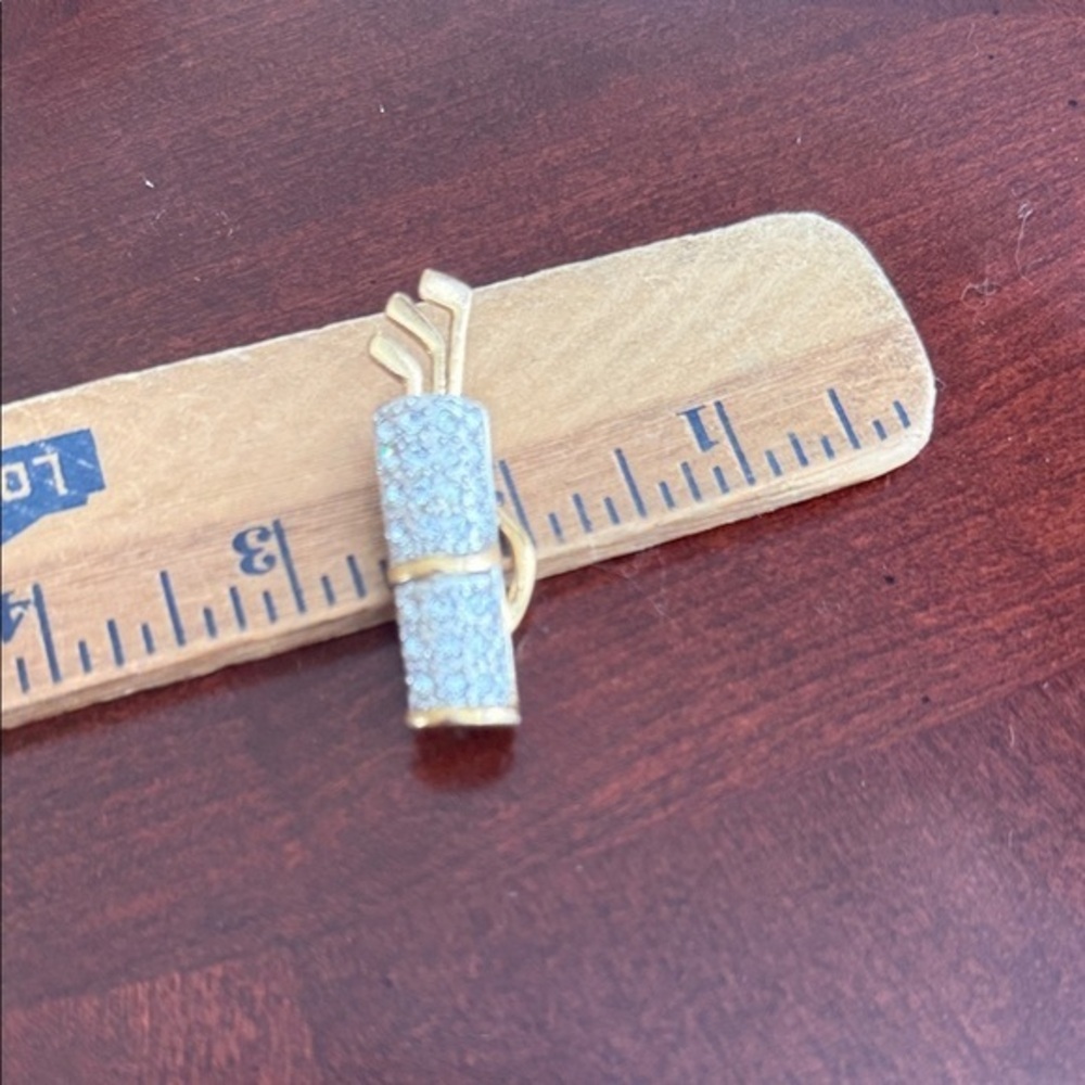 Vintage Golf Brooch